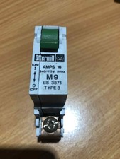 Ottermill M9 16A 16 AMP Type 3 MCB