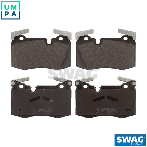 Brake pad set - set,