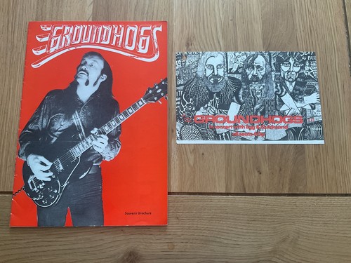 The groundhogs concert - groundhogs,
