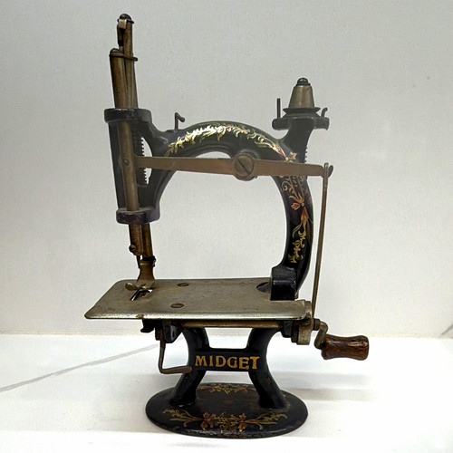 Midget antique miniature - midget,