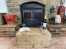Old Antique Pine Chest
