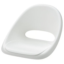 IKEA LOBERGET SIBBEN Desk Chair  Homework Children's Sturdy Modern White NEW