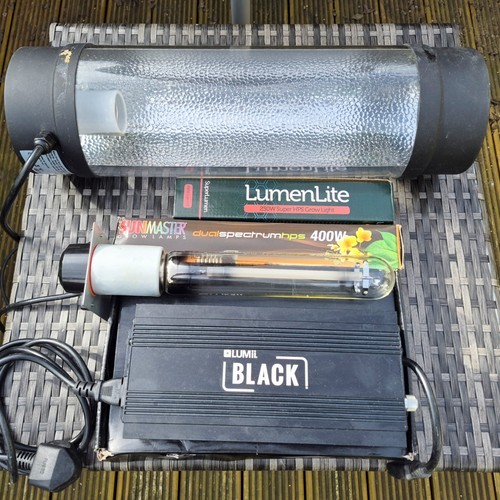 Lumii black 600w - black, dimmable