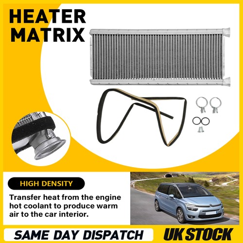 New heater matrix fits - heater,
