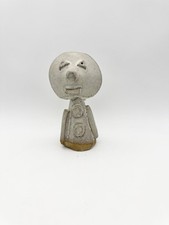 Small Abstract Handmade Studio Pottery Figurine Modernist Sculpture