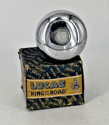 Joseph lucas bicycle bell - joseph,