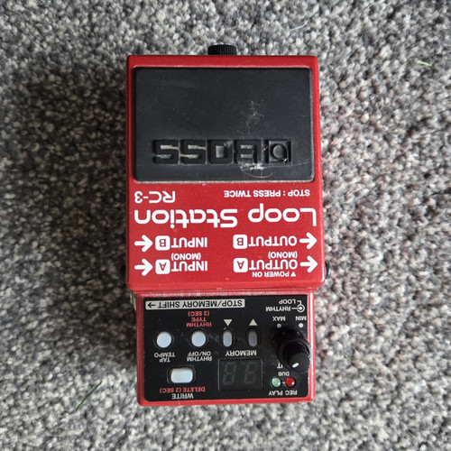 Boss loop station - rc-3,