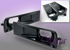 Front upper bumper air intake - upper,