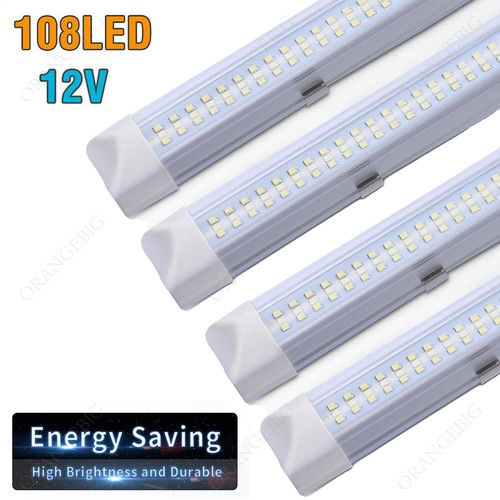 12v led lights campervan - 4x,