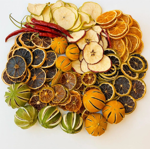 Decorative dried fruit - fruit, mix