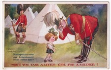 Fred Spurgin WWI Postcard