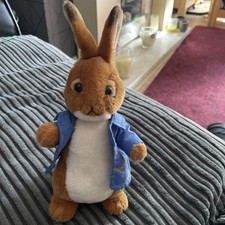 Ty Peter Rabbit Soft Toy 