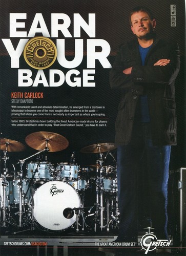 2015 print gretsch usa - ad,