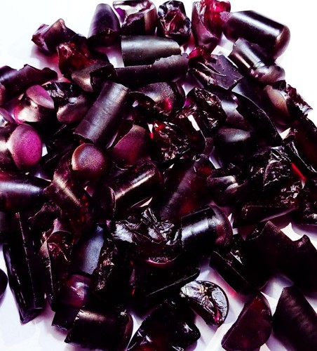 Natural bloody red ruby - natural,