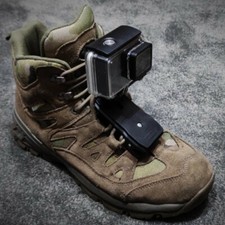 GoPro mount on boot for