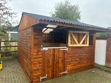 12x12 Stable Block Animal