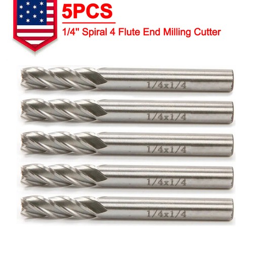 Straight shank spiral - 5x,