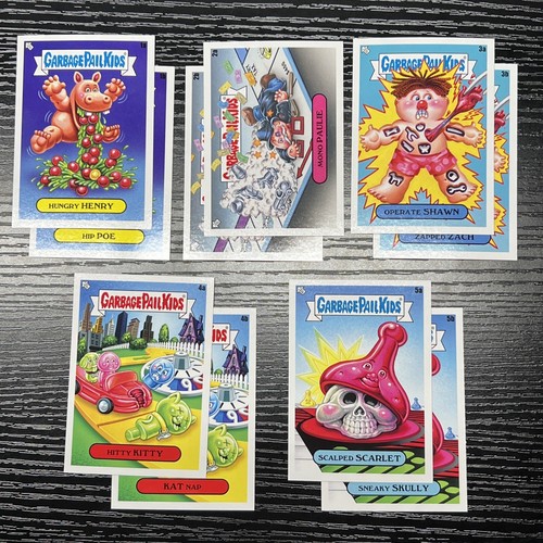 2024 series garbage pail - series,