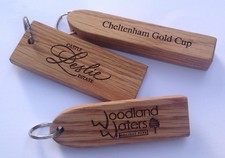 Solid engraved Oak wooden