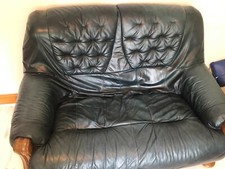 Solid Oak Sofa (Frame AND