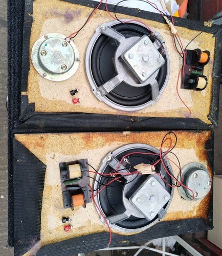 Wharfedale vintage - x,
