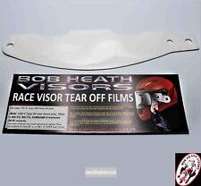 ARAI TEAR OFFS, VAS-V, RX-7V RACE VISOR, BHV533V, BULK PACK X 30, CLEAR, BHVT015