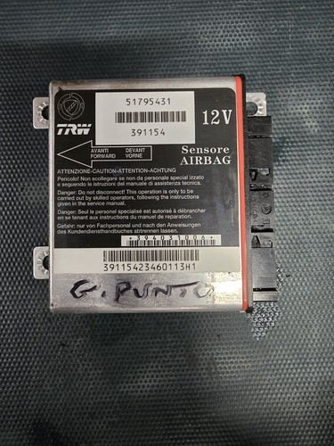 Fiat grande punto - fiat, airbag