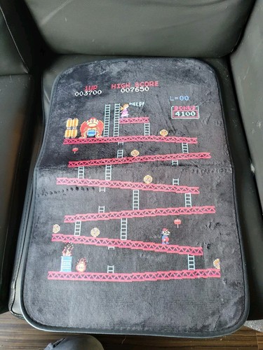 Donkey kong rug 60 - 60, cm