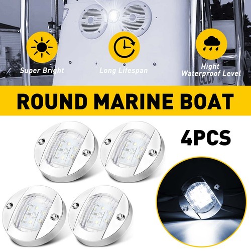 Round white led - round,