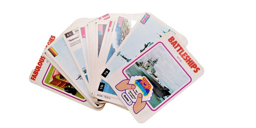 Top trumps battleships - battleships, by
