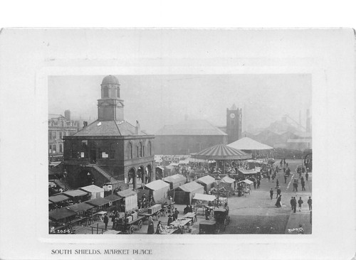 Postcard south shields - postcard,