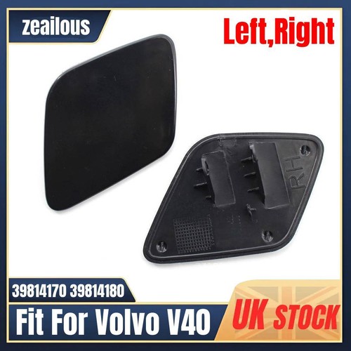 Front bumper headlight washer - front,