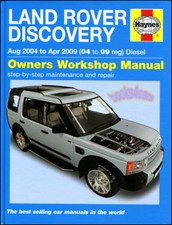 LAND ROVER LR3 DISCOVERY SHOP