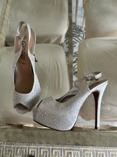 New look Silver Diamanté