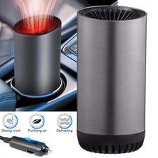 150W 12V Car Truck Universal Demister Heater Fan Warmer Defroster Windscreen UK