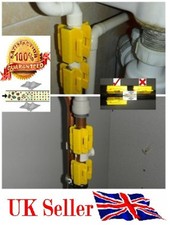 Magnetic Water Improvement Conditioner Limescale Descales x 2 PAIRS