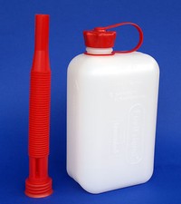 FUEL BOTTLE/CAN 2L + spout