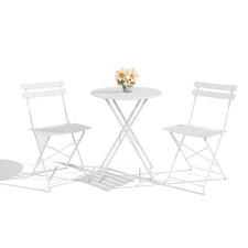 3-Piece Folding Bistro Set