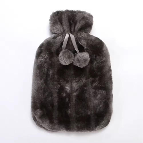 Hot water bottle with - water,