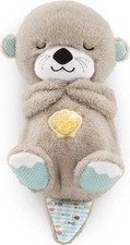 Fisher-Price Soothe 'N Snuggle Otter | Newborn Baby Toys & New 