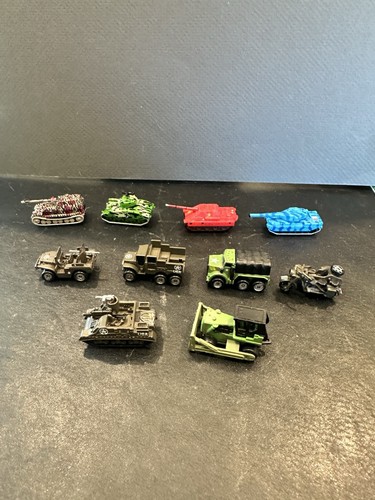 Vintage micro machine military - machine,