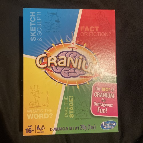 New hasbro cranium - new,