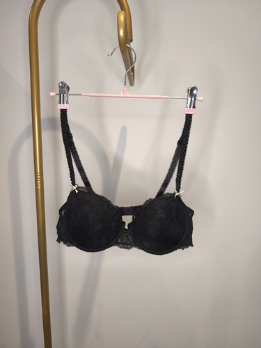 John lewis black lace padded - lewis,