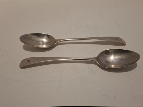 Pair sterling silver - of,