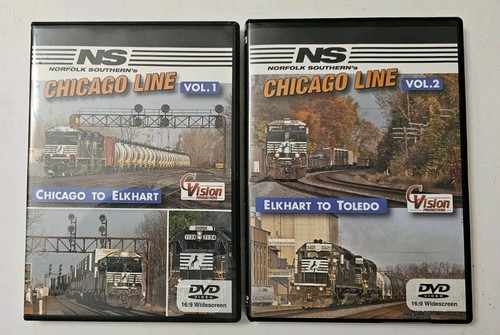 Norfolk southern chicago - norfolk,
