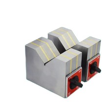 Magnetic V-block Triangular