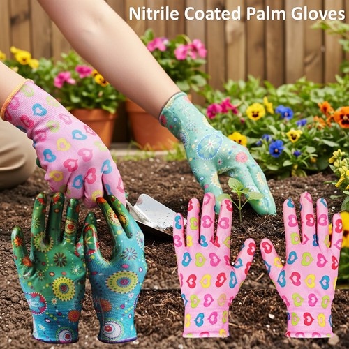 Pairs ladies gardening - pairs,