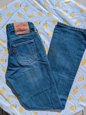 Levis 751 Jeans W31 L32 Blue