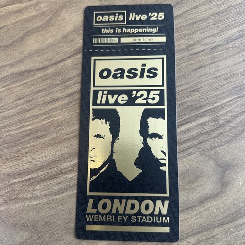 Oasis live wembley - oasis, 25