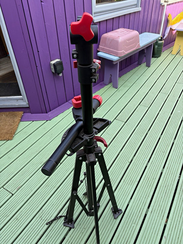 Black red bicycle floor - &,